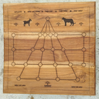 Tigers and Goats - Large