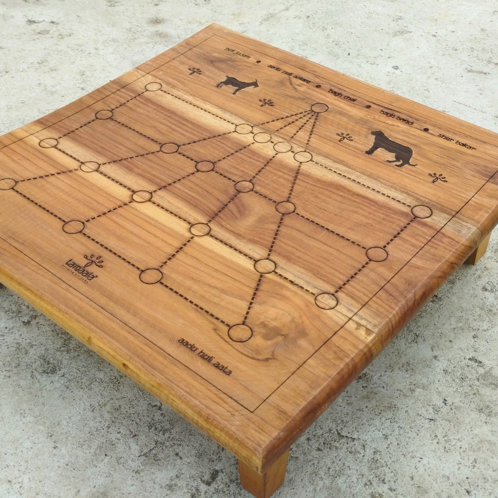 Tigers and Goats - Large