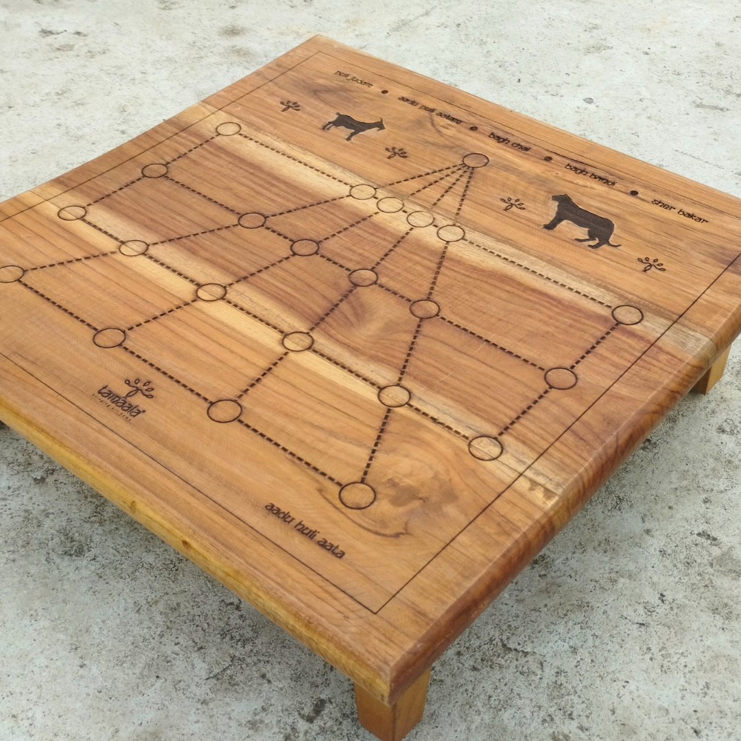 Tigers and Goats - Large