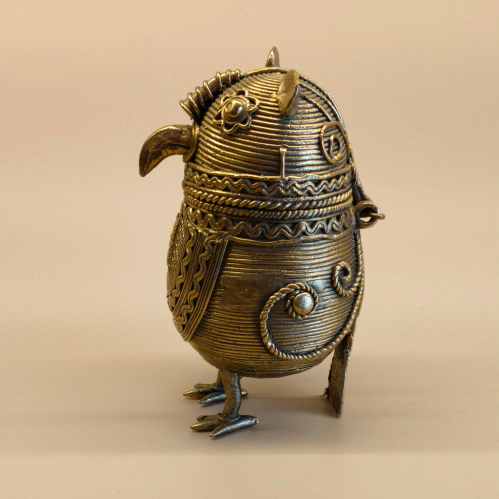Dhokra Owl
