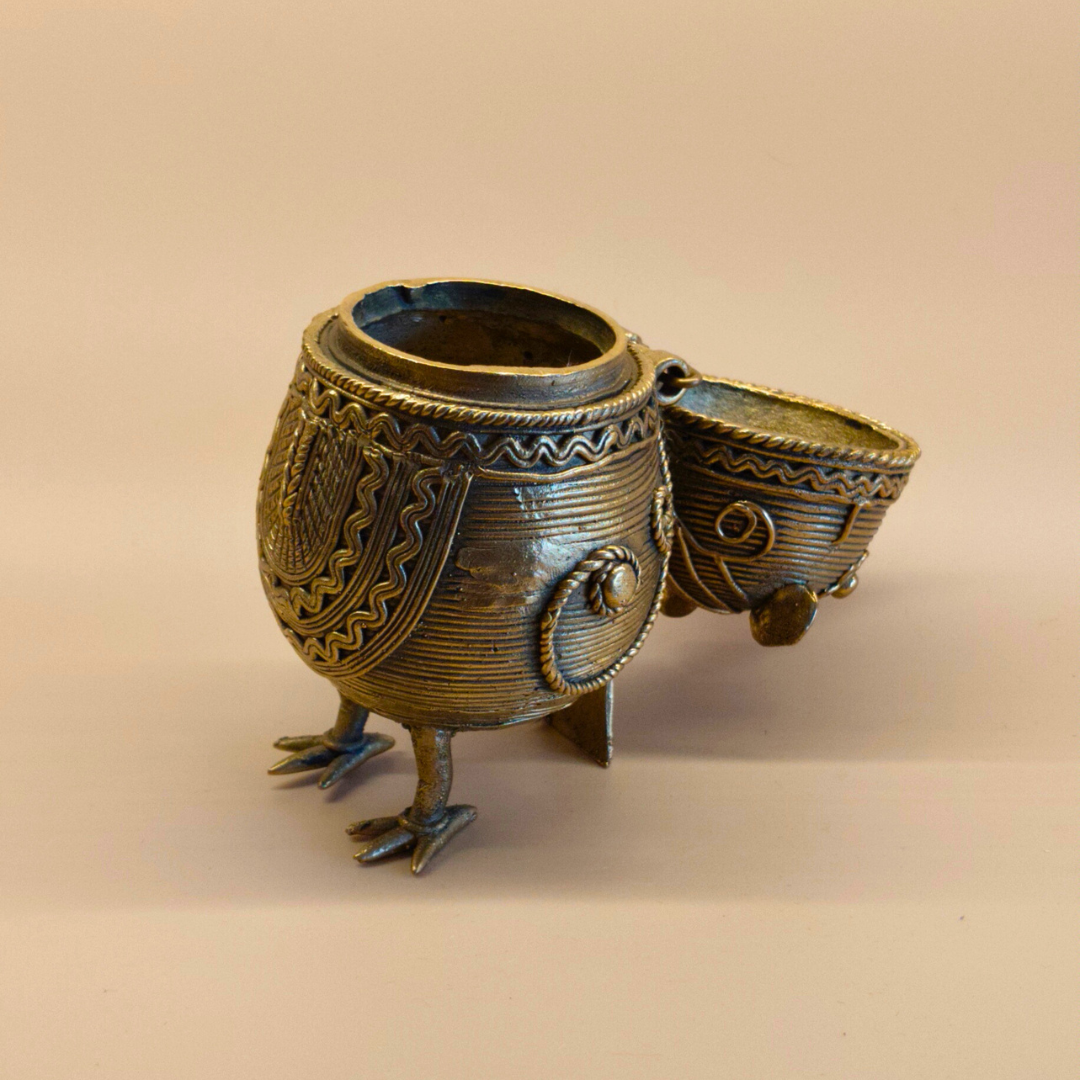 Dhokra Owl