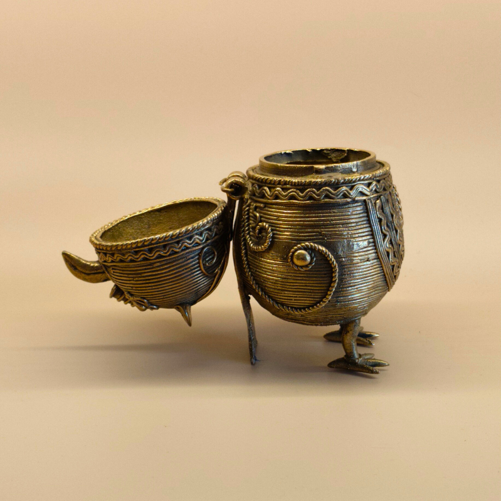 Dhokra Owl