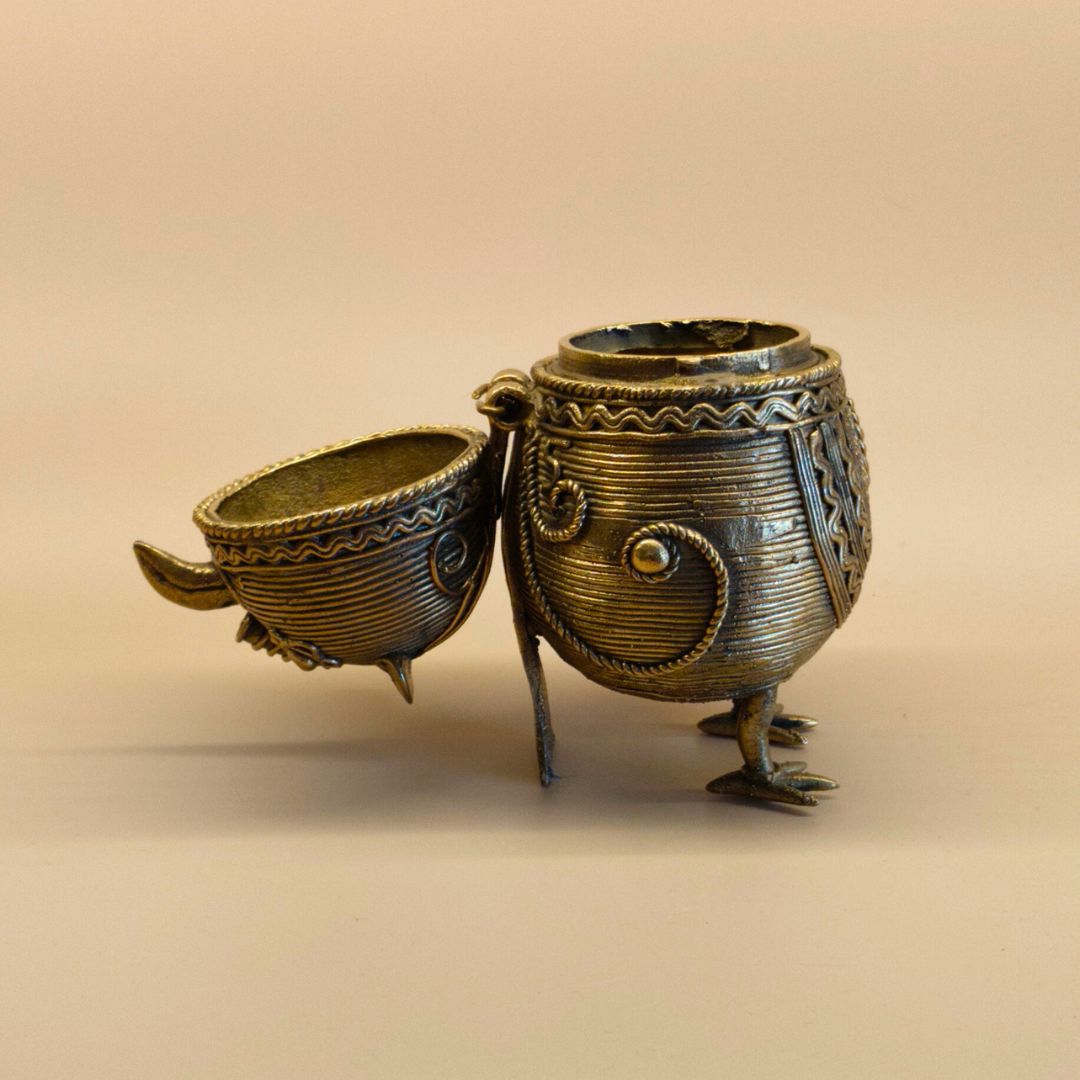 Dhokra Owl