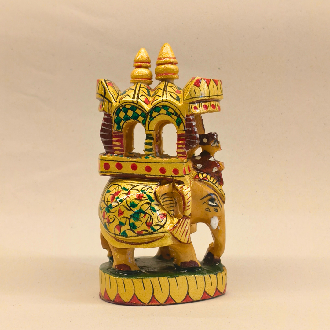 Tent Howda Ambari - 3 inches