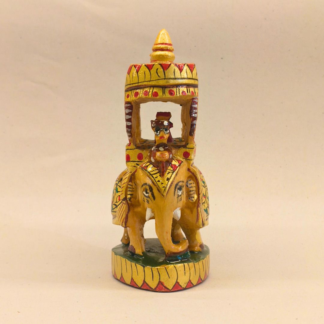 Tent Howda Ambari - 3 inches