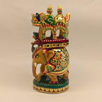 Tent Howda Ambari - 5 inches