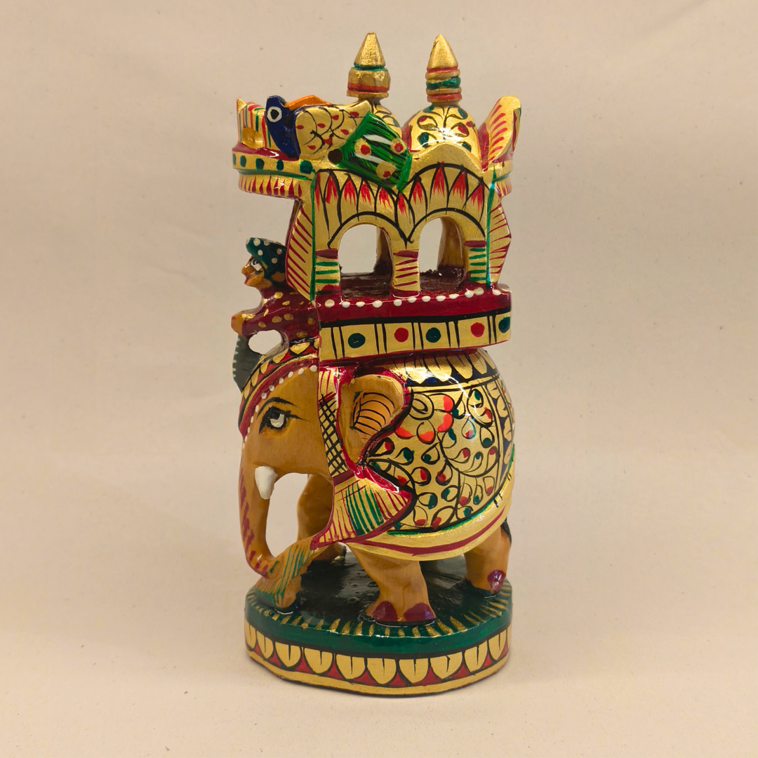 Tent Howda Ambari - 5 inches
