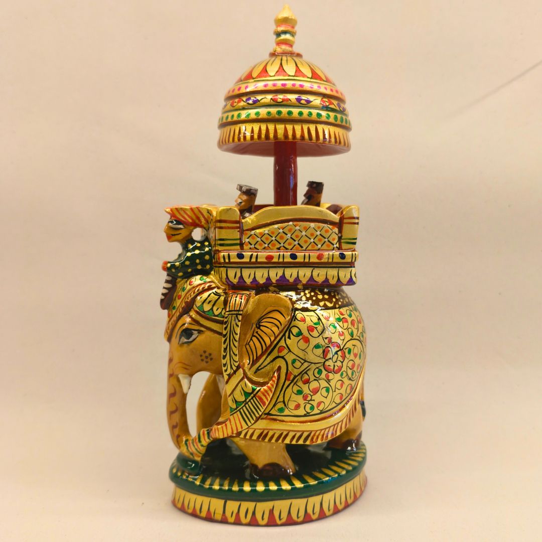 Chattri Howda Ambari - 5 inches