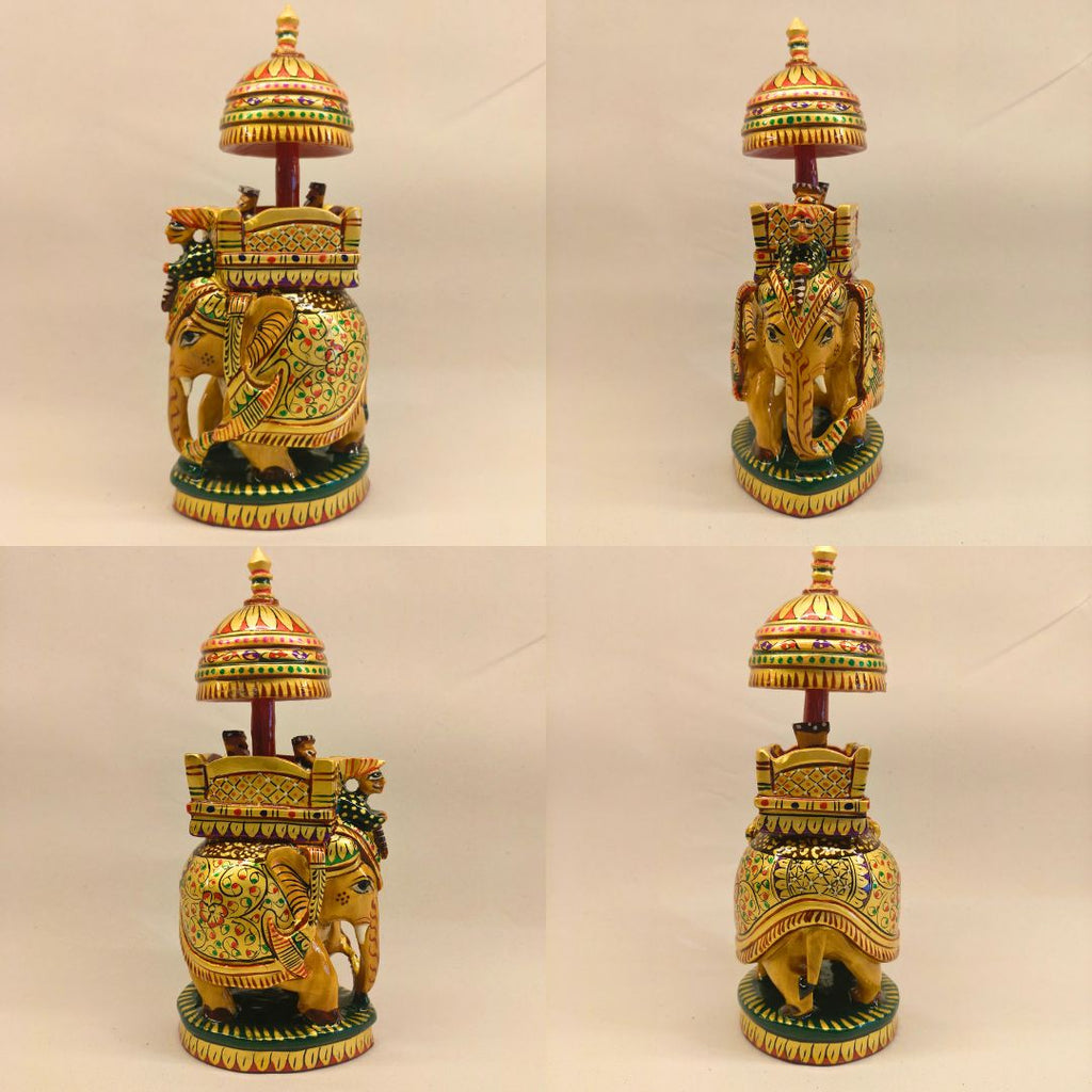 Chattri Howda Ambari - 5 inches