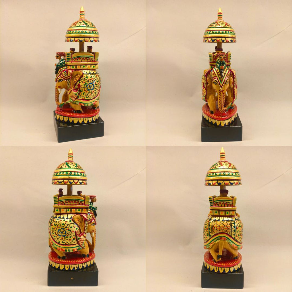 Chattri Howda Ambari - 5 inches