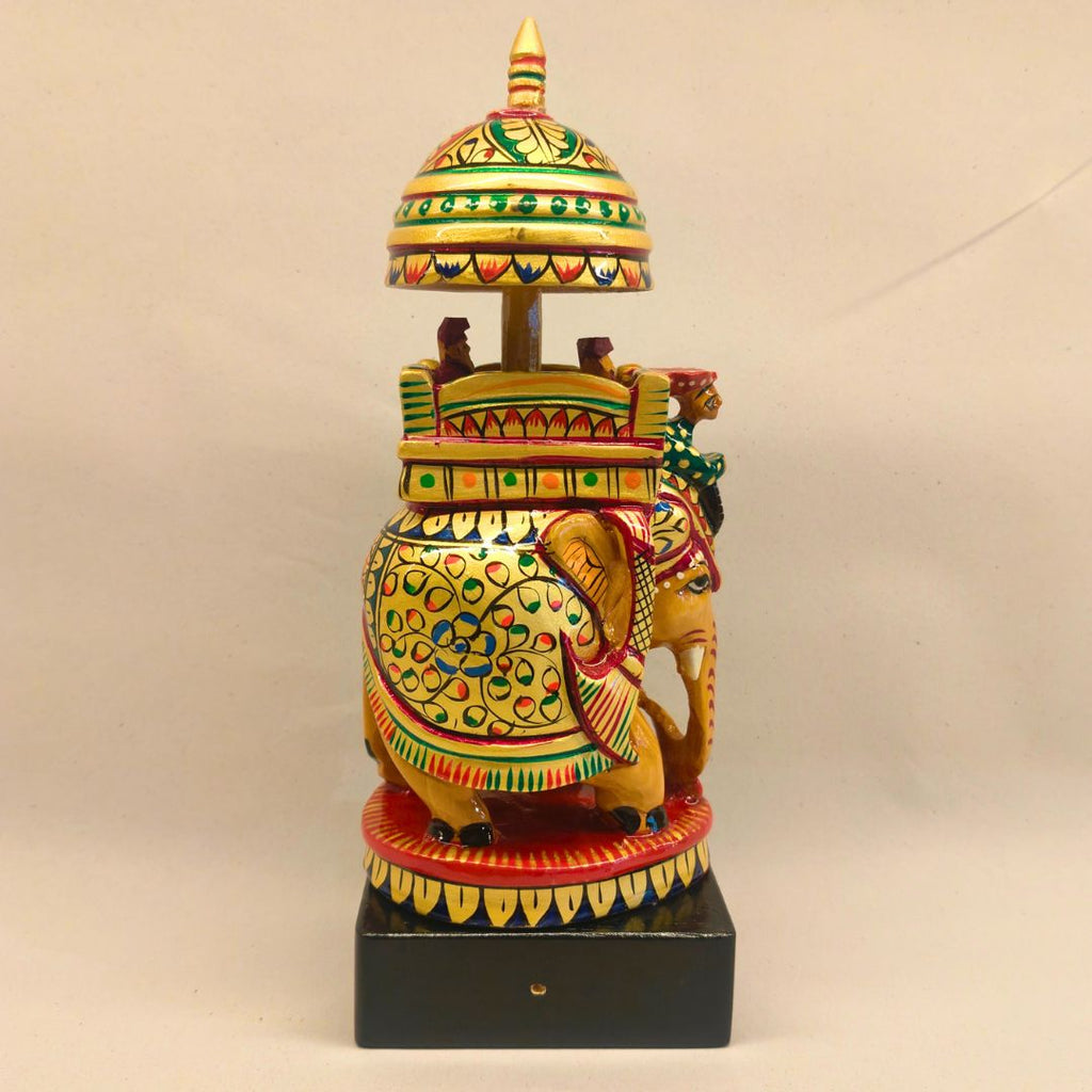 Chattri Howda Ambari - 5 inches