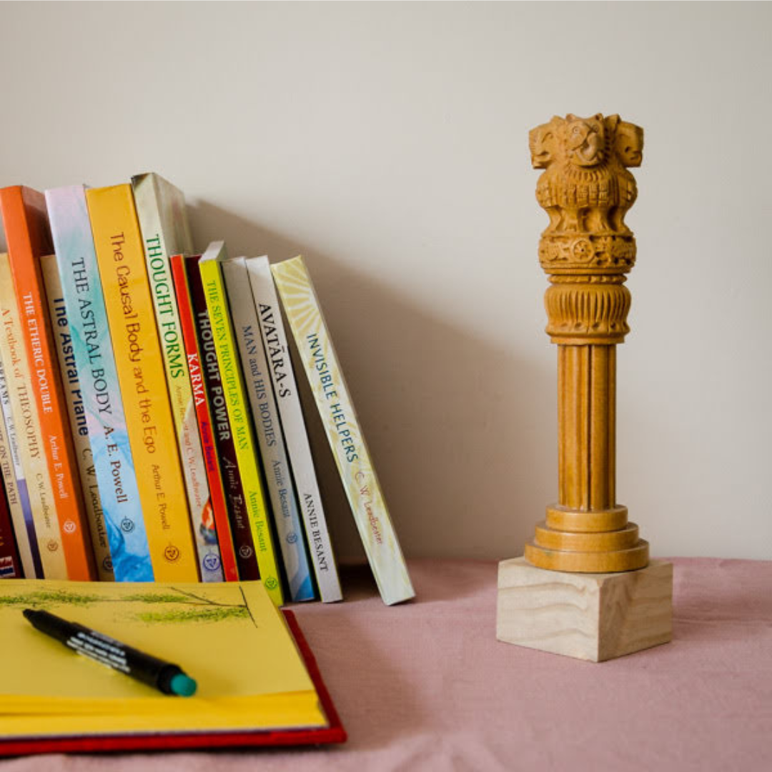 Ashoka Pillar Miniature