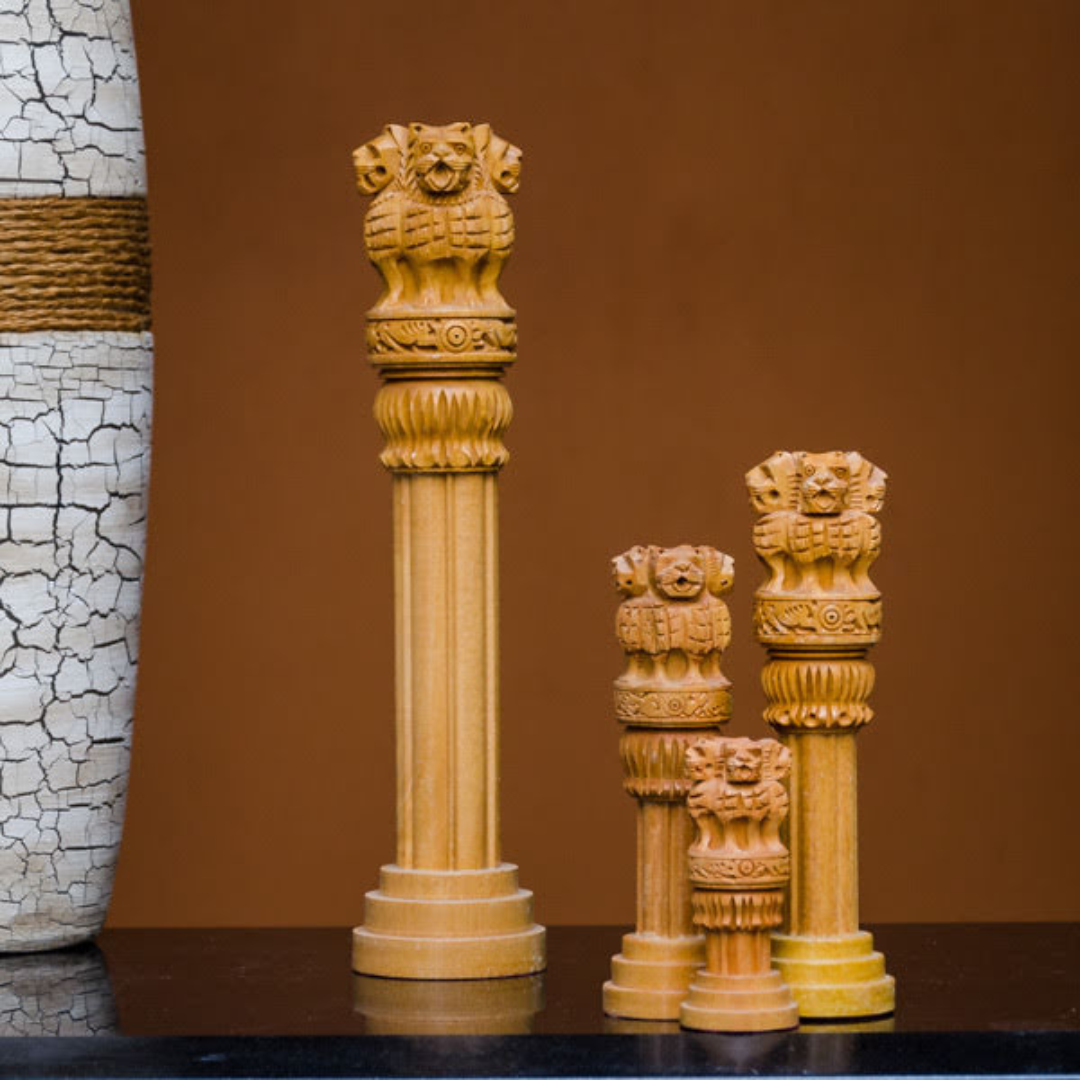 Ashoka Pillar Miniature