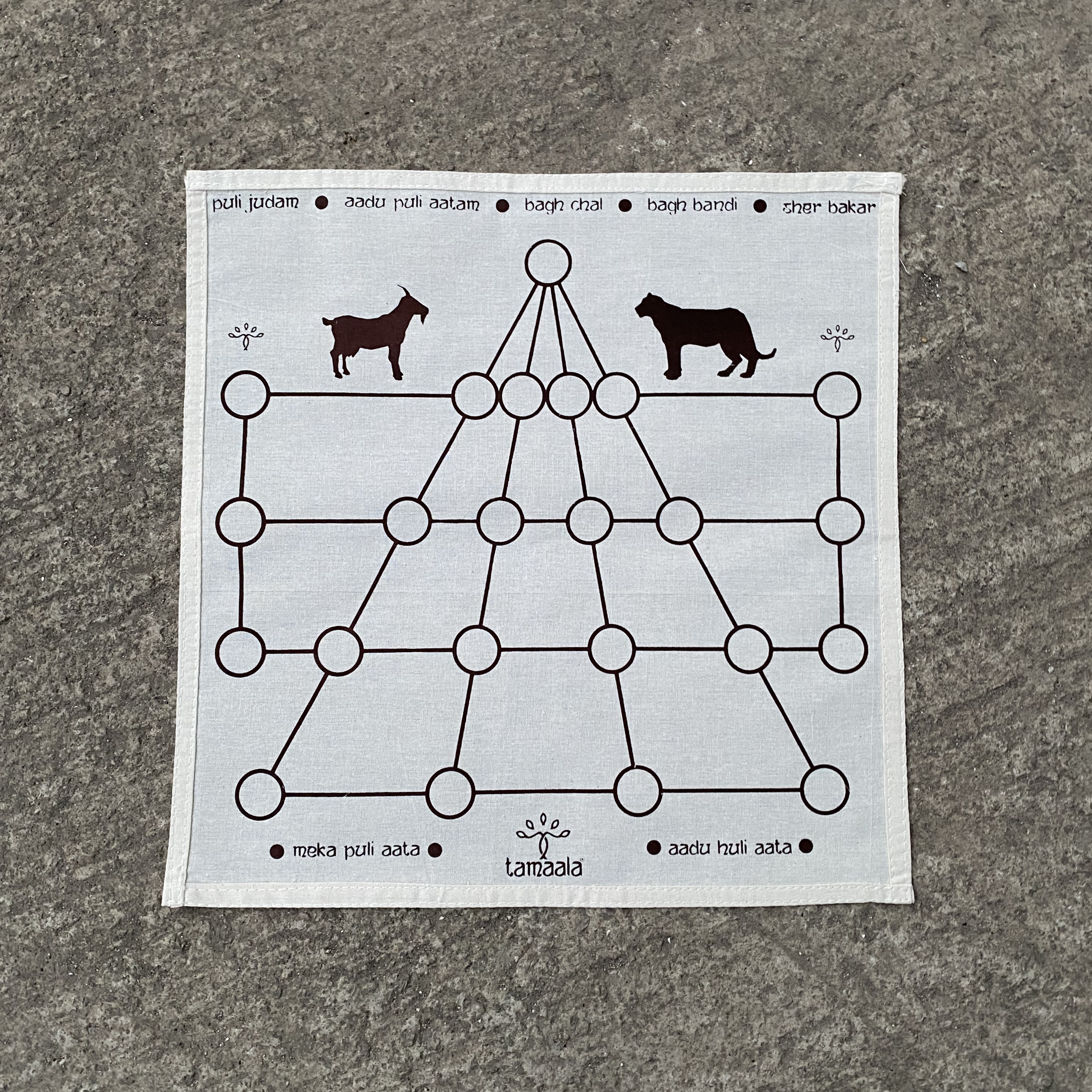 Tigers and Goats - Medium