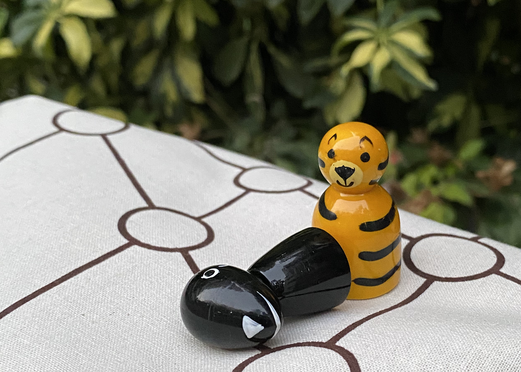Tigers and Goats - Medium