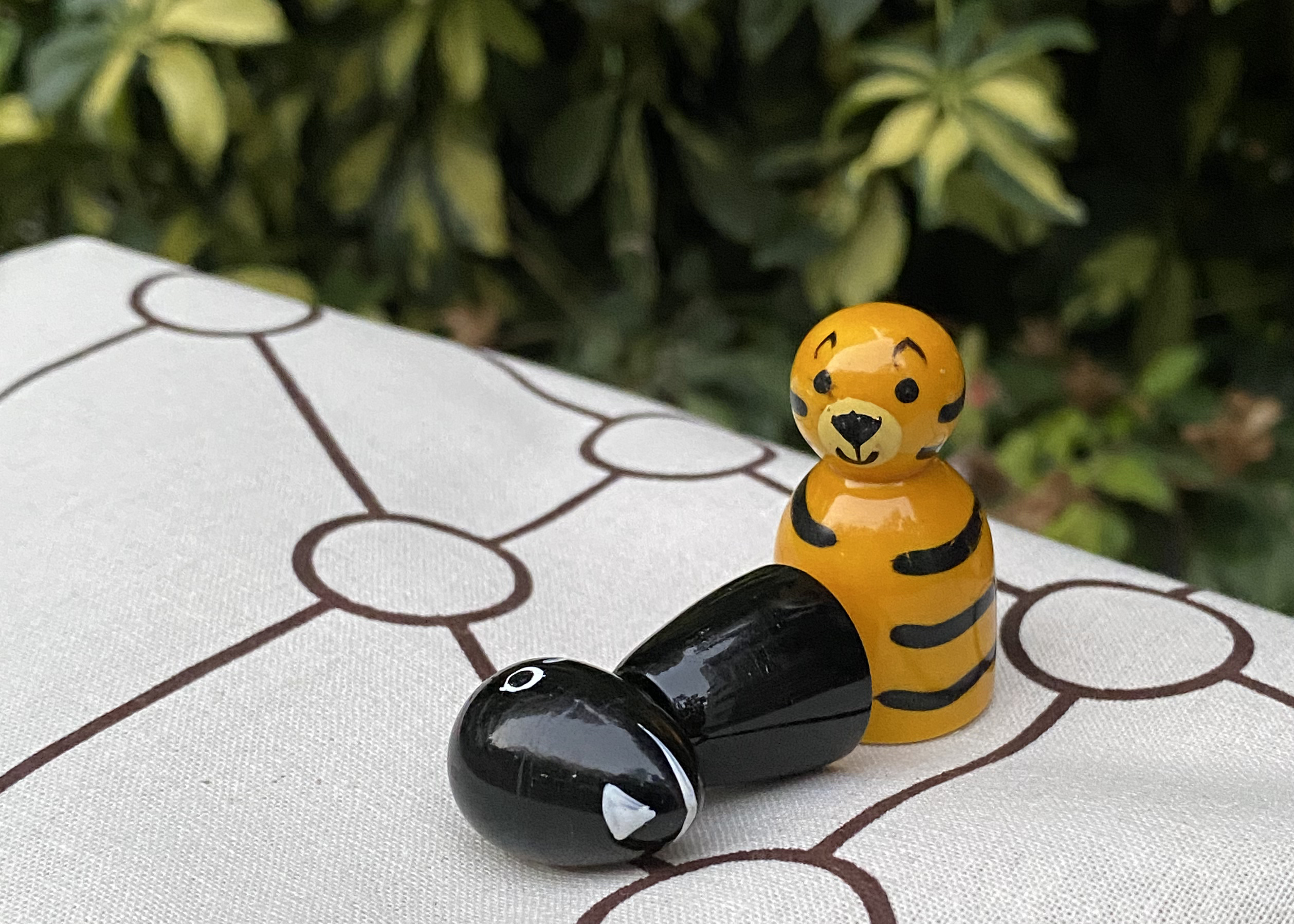 Tigers and Goats - Medium