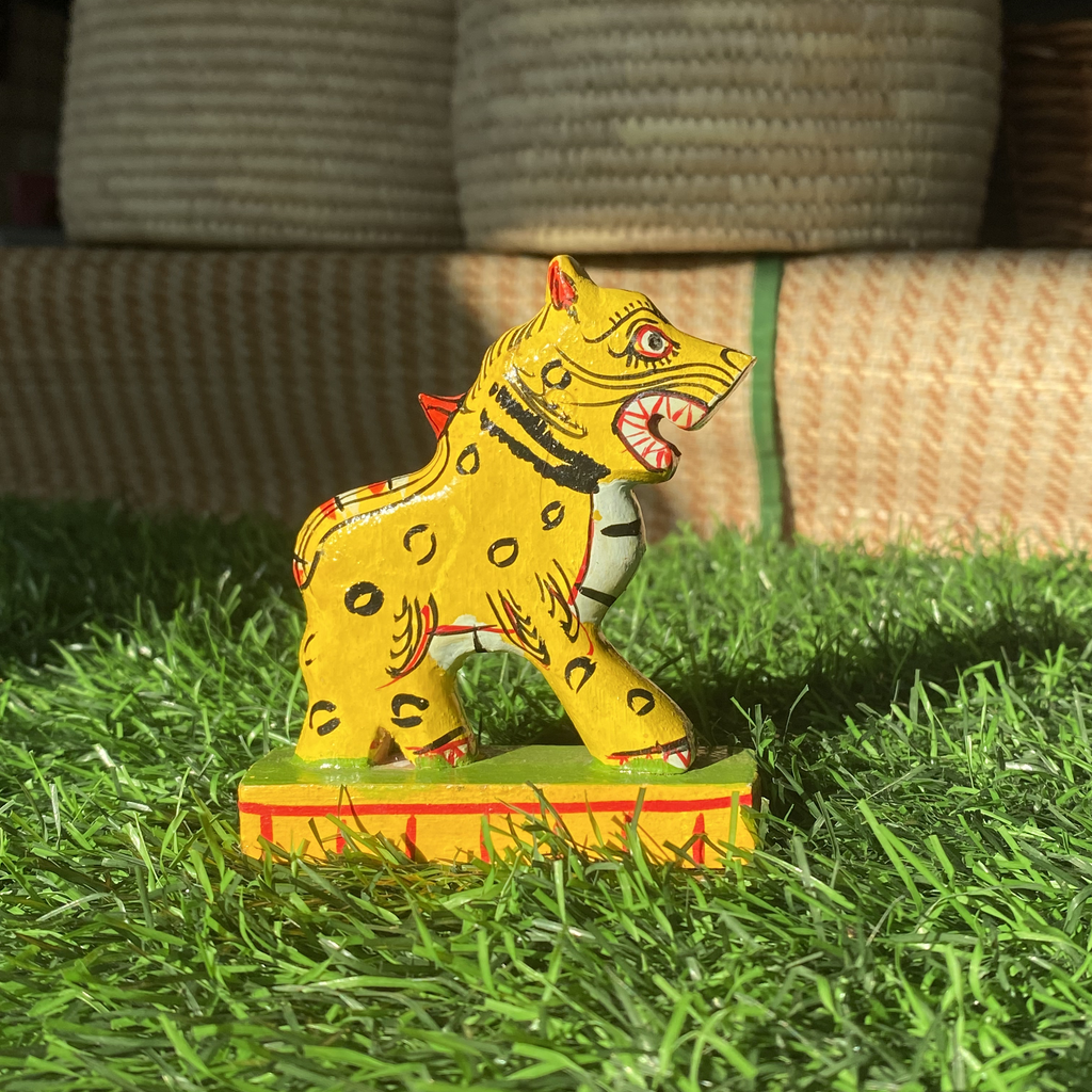 Papier Mache Tiger