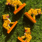 Papier Mache Tiger