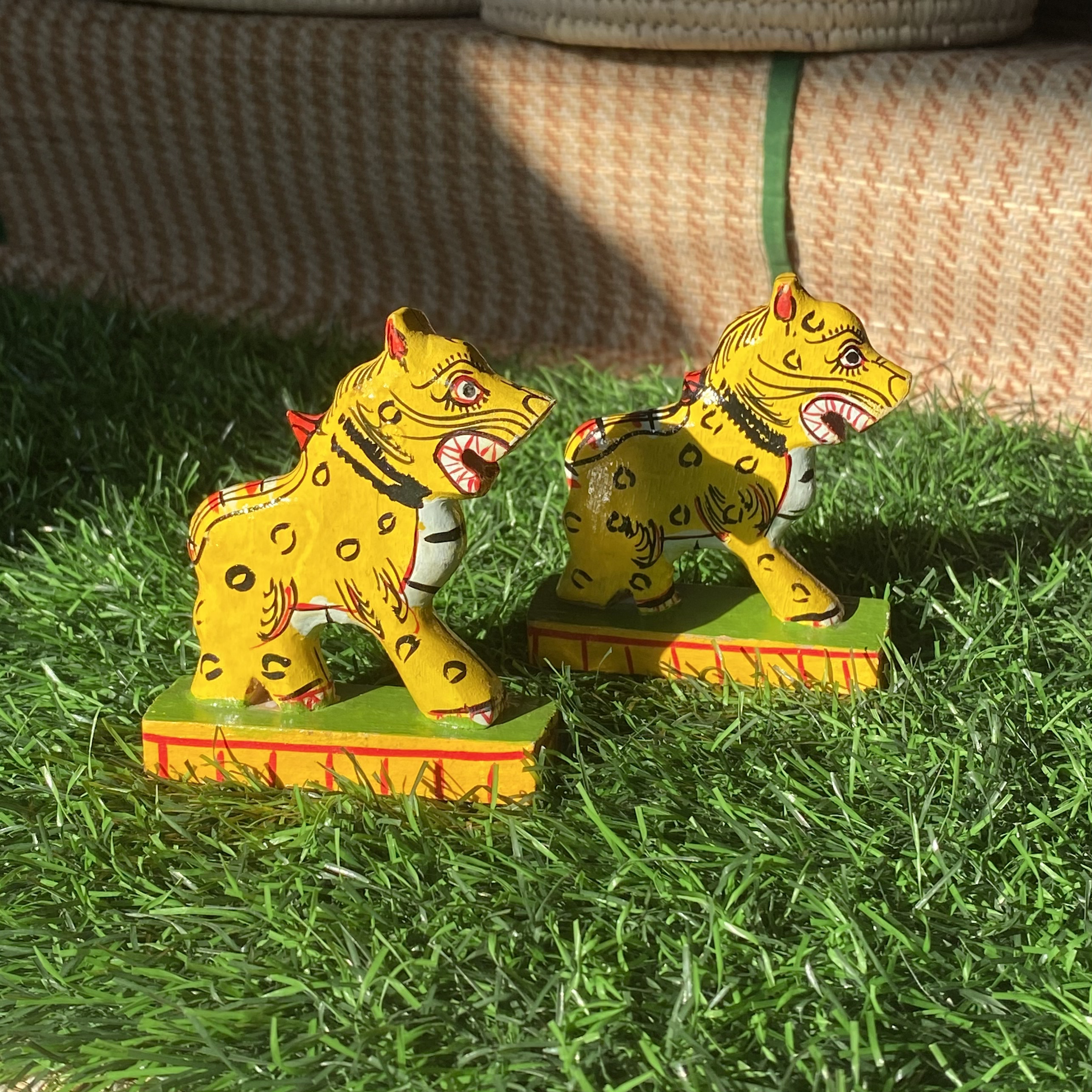 Papier Mache Tiger