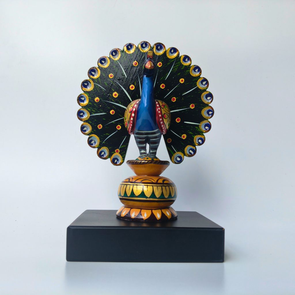 Dancing Peacock