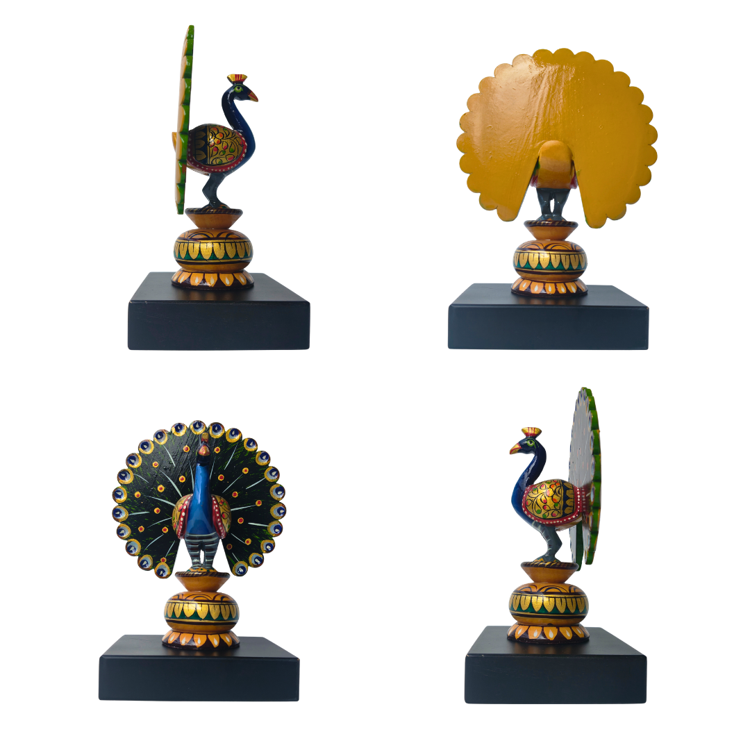 Dancing Peacock
