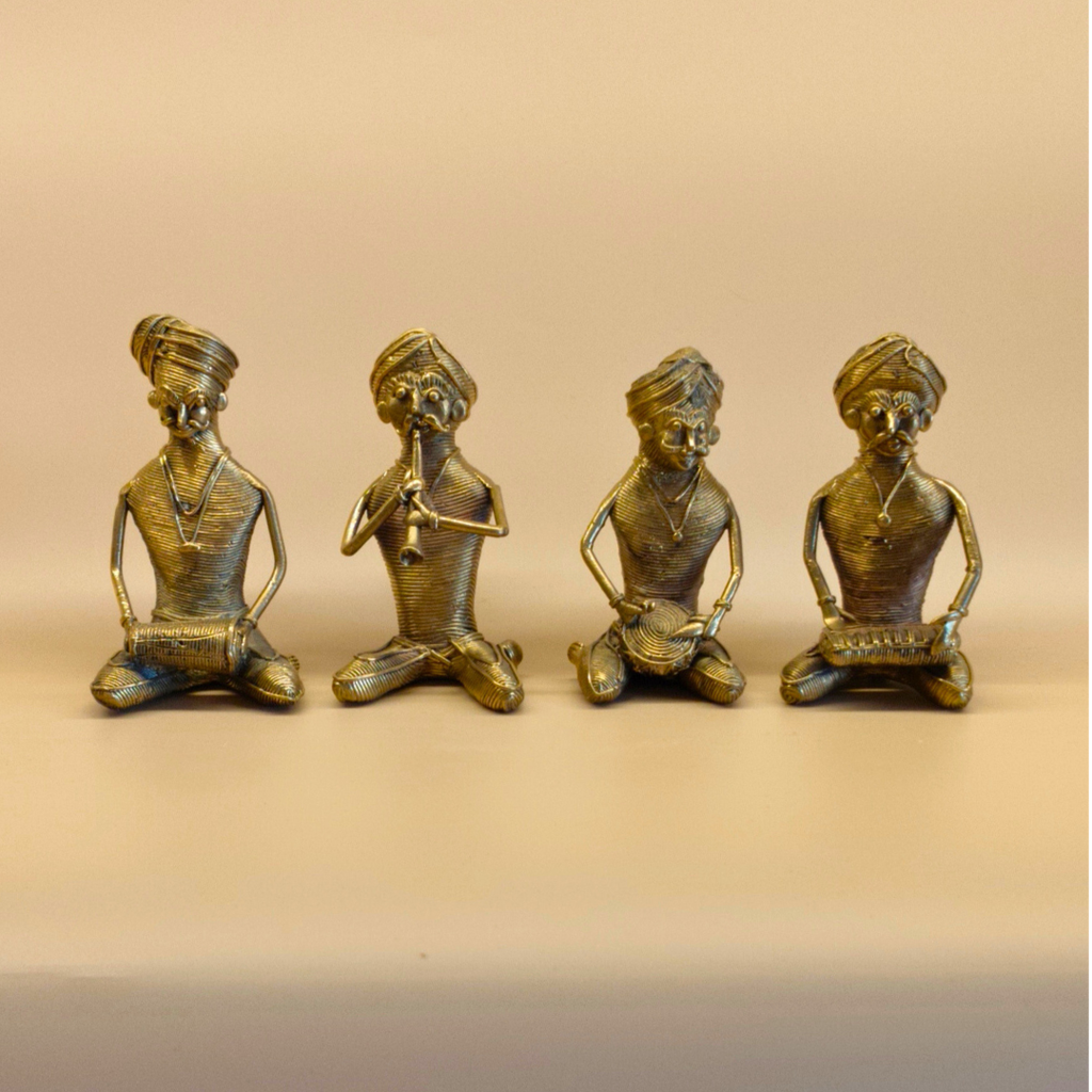Dhokra Musicians - Male
