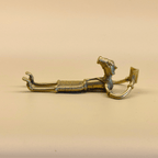 Dhokra Person Reading