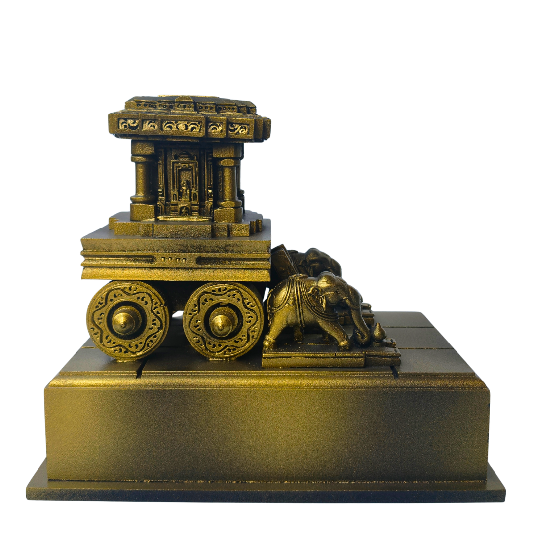 Stone Chariot at Hampi
